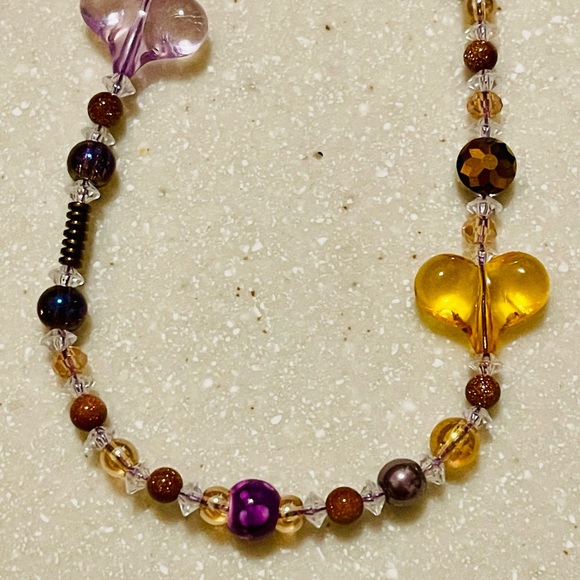 Phone String! 💜 Purple and Sandstone!! - Picture 10 of 11